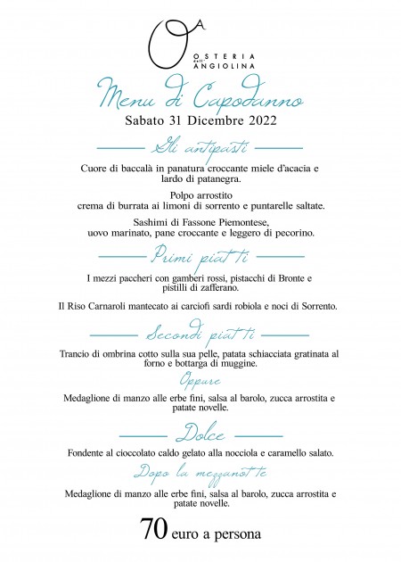 a Capodanno